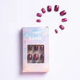 Short, Squoval Press-On Nails